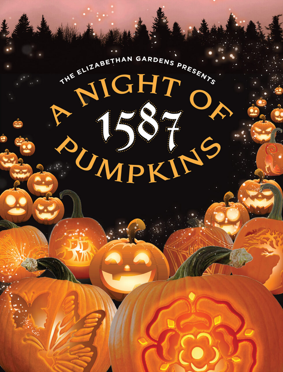 A Night of 1587 Pumpkins