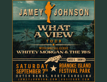 JAMEY JOHNSON: WHAT A VIEW TOUR