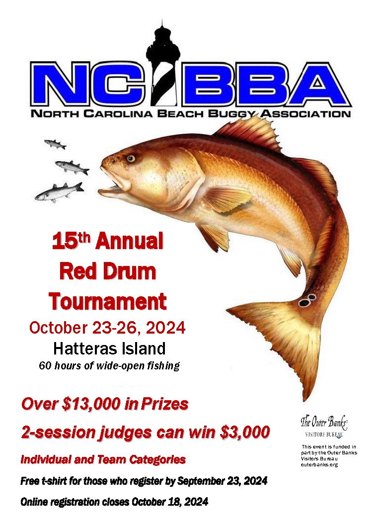 NCBBA Red Drum Tournament