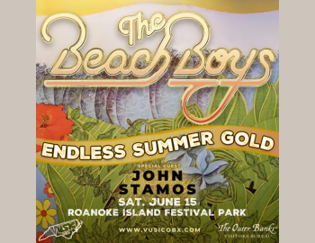 THE BEACH BOYS WITH SPECIAL GUEST JOHN STAMOS