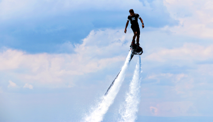 obx flyboarding