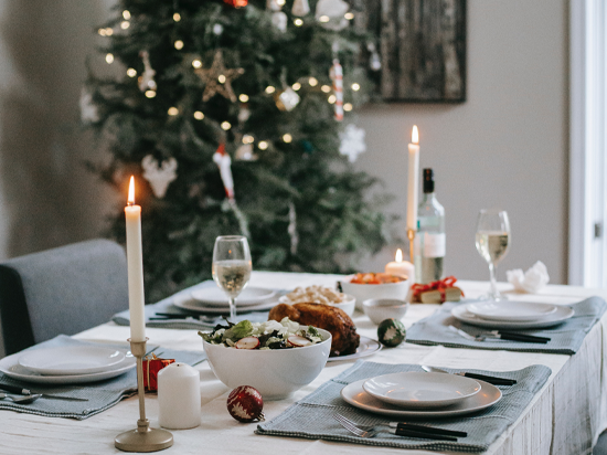 Christmas Meal In Your Rental