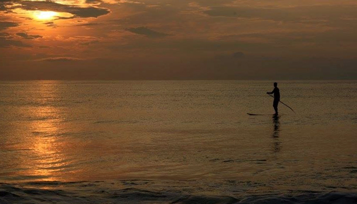 obx stand up paddleboarding SUP