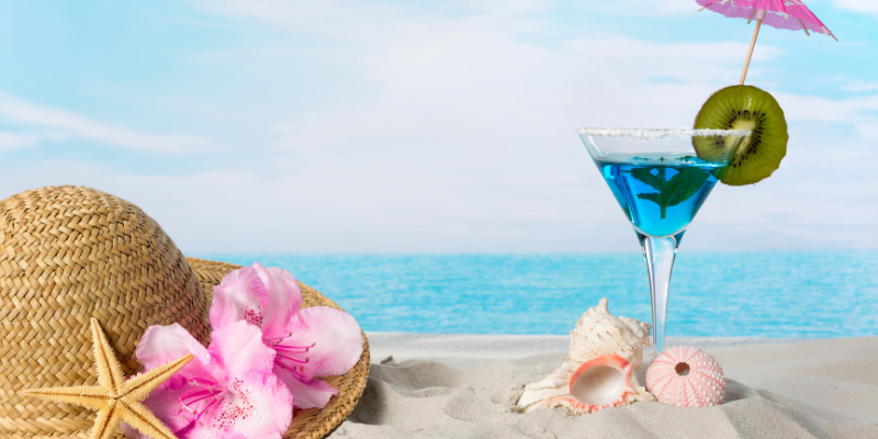 Beach-Themed Cocktails for Your Next Outer Banks Vacation