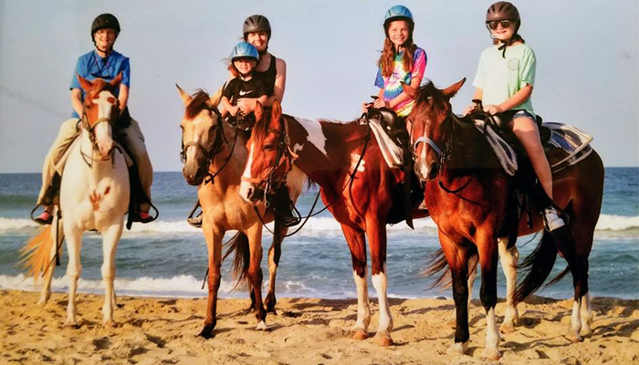 obx horseback riding