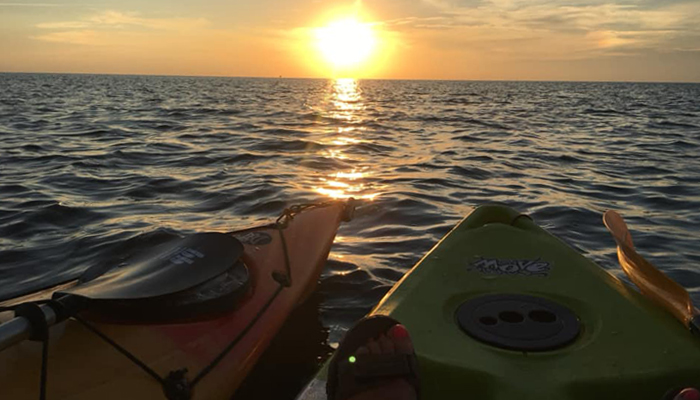 obx kayaking