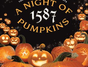 A Night of 1587 Pumpkins