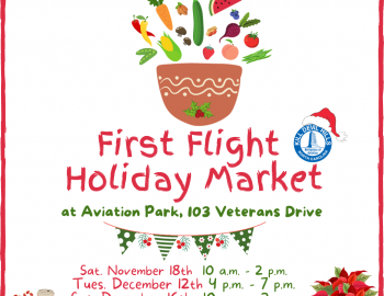 2023 First Flight Holiday Markets advertisement