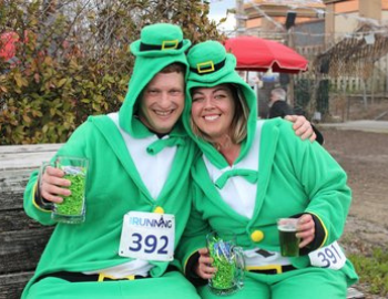 holiday, St. Patrick's Day, St. Patty's Day, run, mile, race