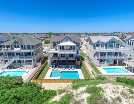 The Salted Rim Retreat Oceanfront Outer Banks Vacation Rental