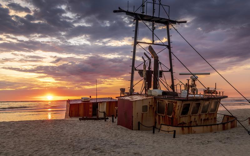 The Graveyard of the Atlantic  Outer Banks Travel Blog