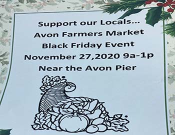 Black Friday Market in Avon