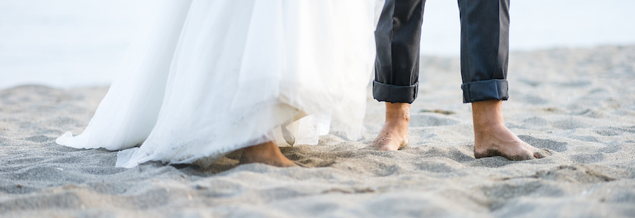 shoes to wear to a beach wedding