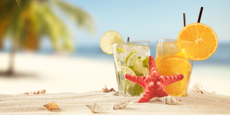 Beach-Themed Cocktails for Your Next Outer Banks Vacation