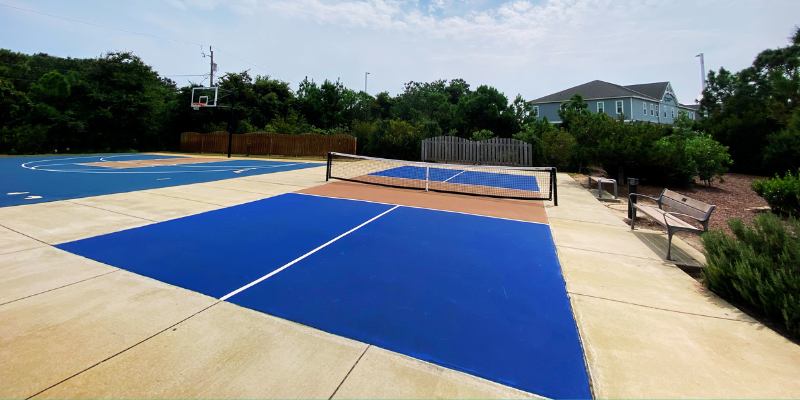 OBX Pickleball Court