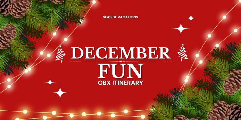 December Fun OBX Itinerary