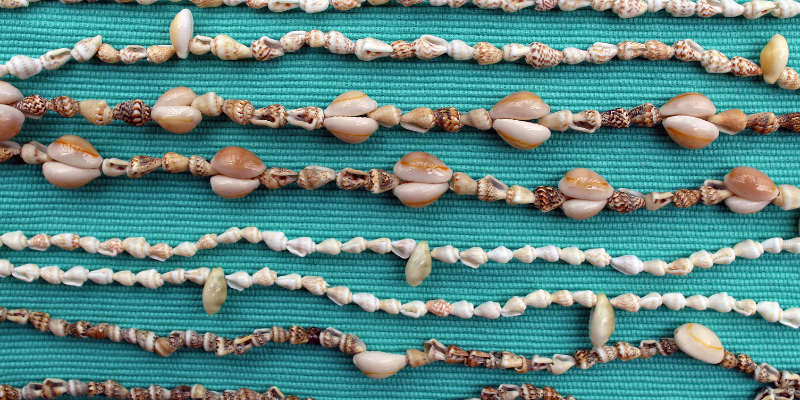 Locally Crafted Jewelry with Sea Glass and Shells