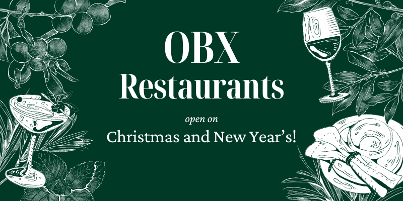 OBX Restaurants Open on Christmas and New Year's!