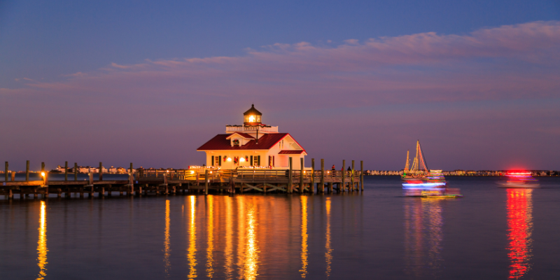 Roanoke Marshes Lighthouse