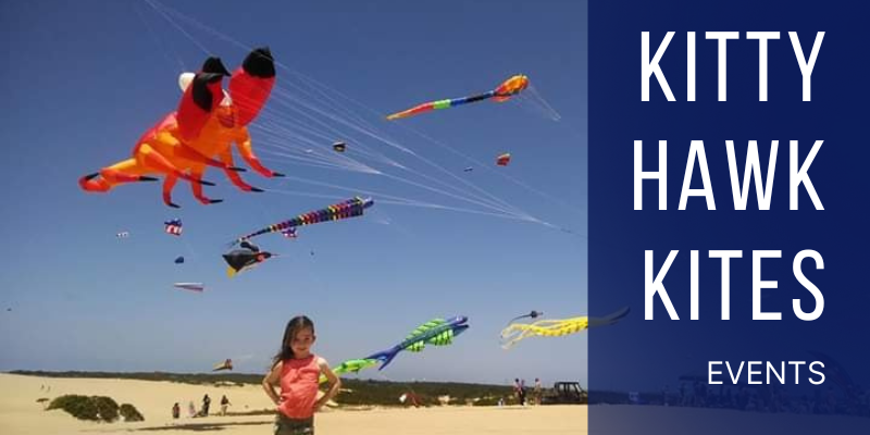 Kitty Hawk Kites Events Banner