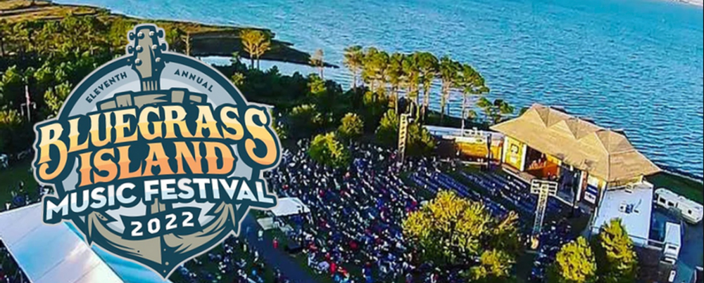 12th Annual Bluegrass Island Festival | Seaside Vacations