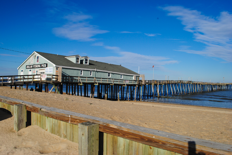 Discover Avalon Fishing Pier | Outer Banks Travel Blog