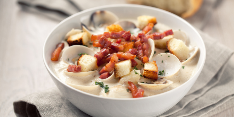 Hatteras-Style Clam Chowder