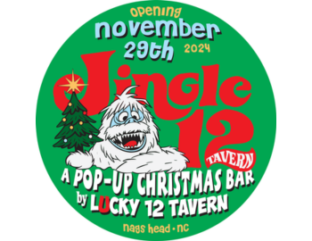 Lucky 12 Tavern becomes "Jingle 12"