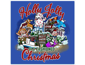 Jolly Roger Restaurant becomes "Holly Jolly Christmas"