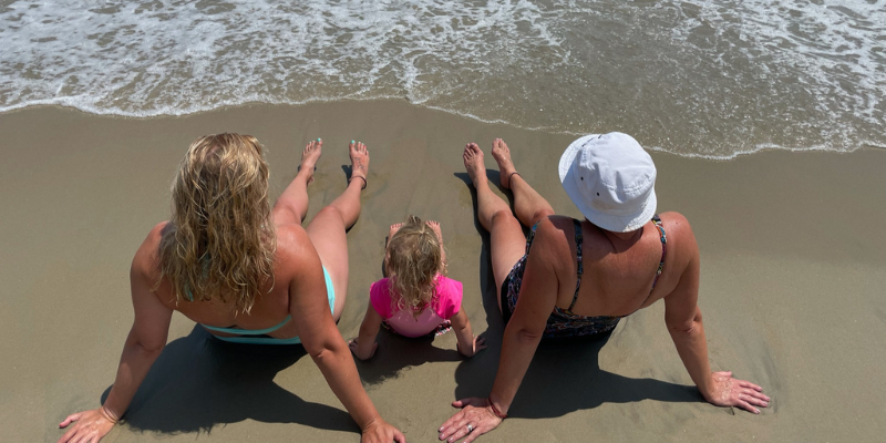 OBX Family at the Beach