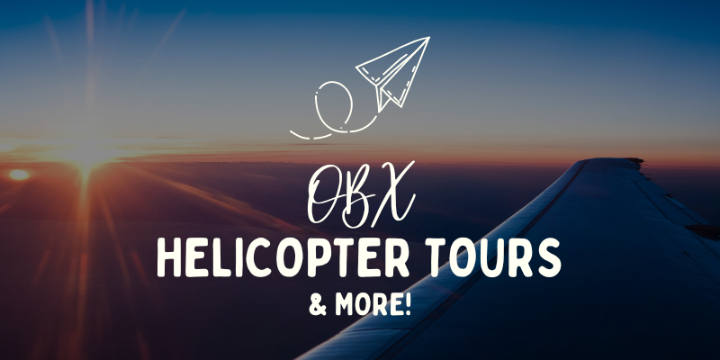 OBX Helicopter Tours & More Banner