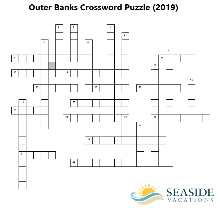 Outer Banks Crossword Puzzle Outer Banks Travel Blog