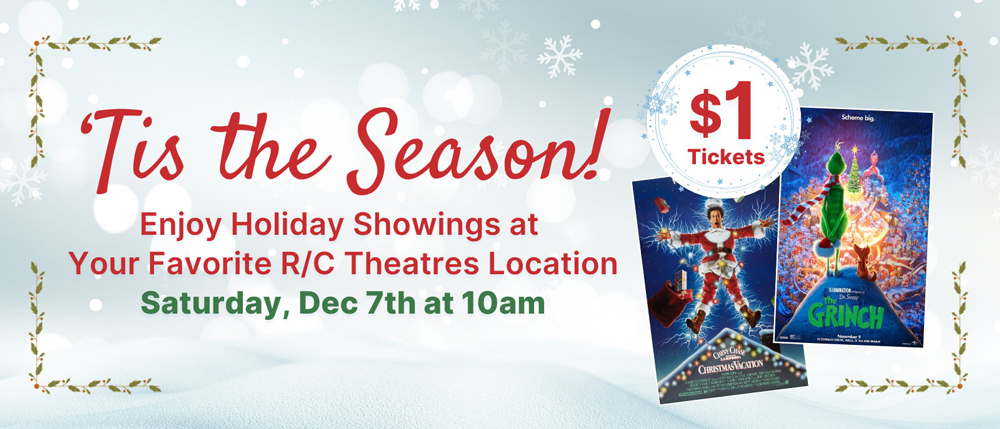 Movie Theater Holiday Movies