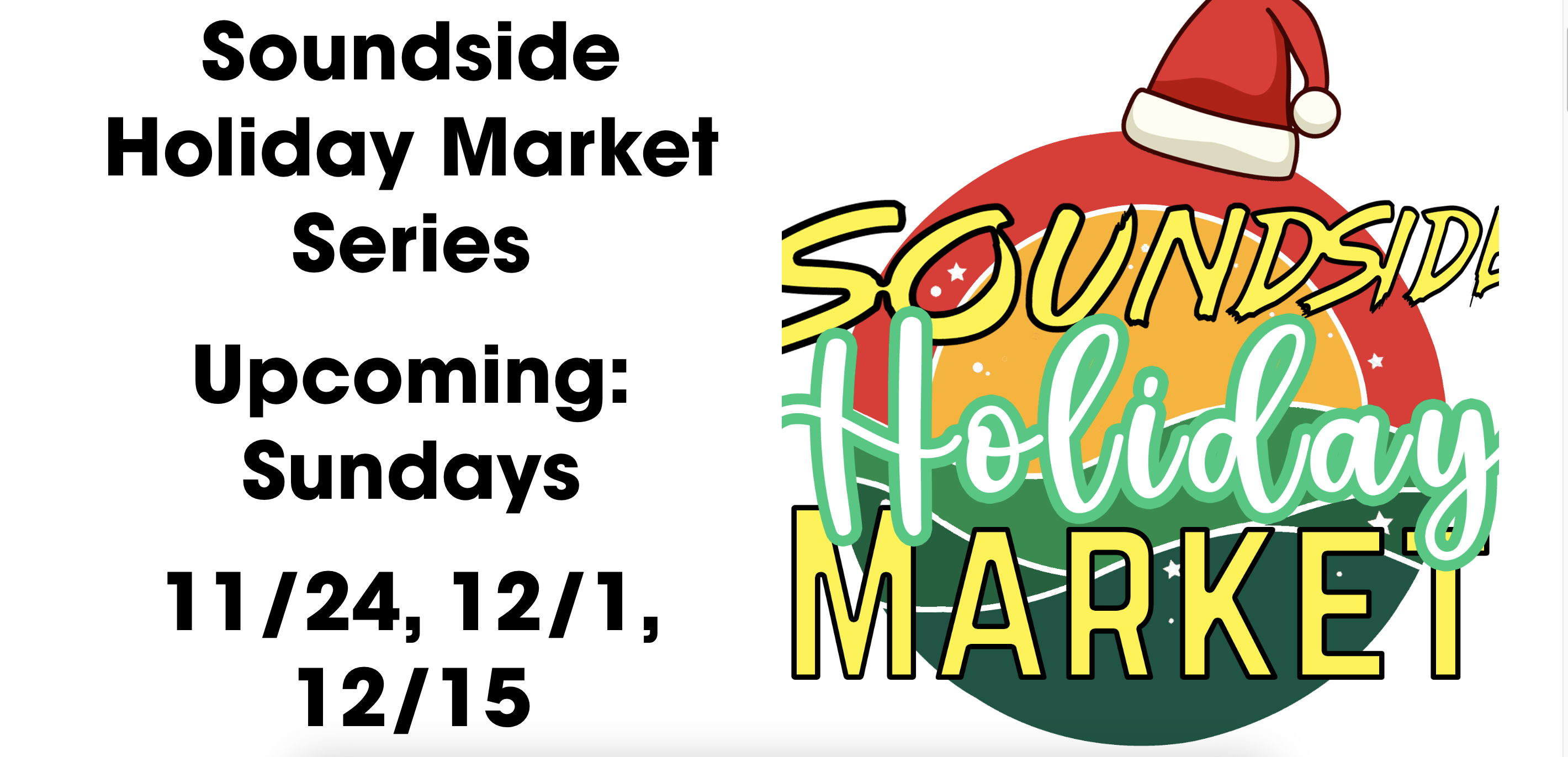 Soundside Holiday Market