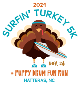 Surfin' Turkey 5k and Puppy Drum Run