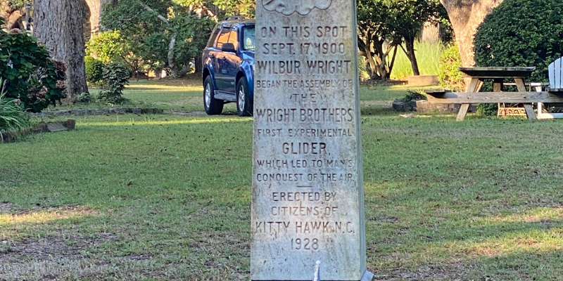 Wright Brothers Garage Monument